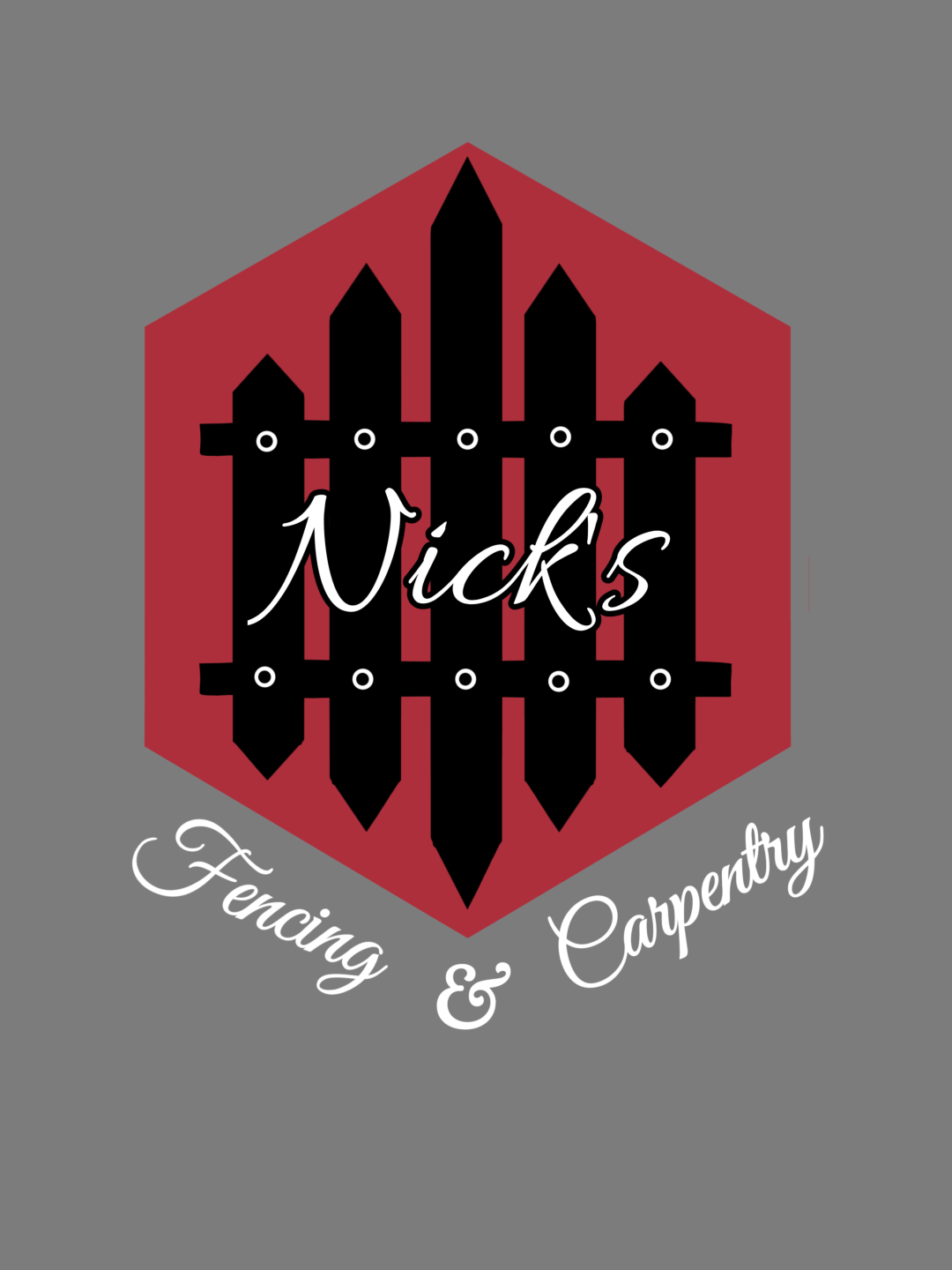 Nick's Fencing and Carpentry Logo