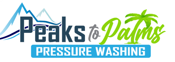 Peaks To Palms Pressure Washing LLC Logo