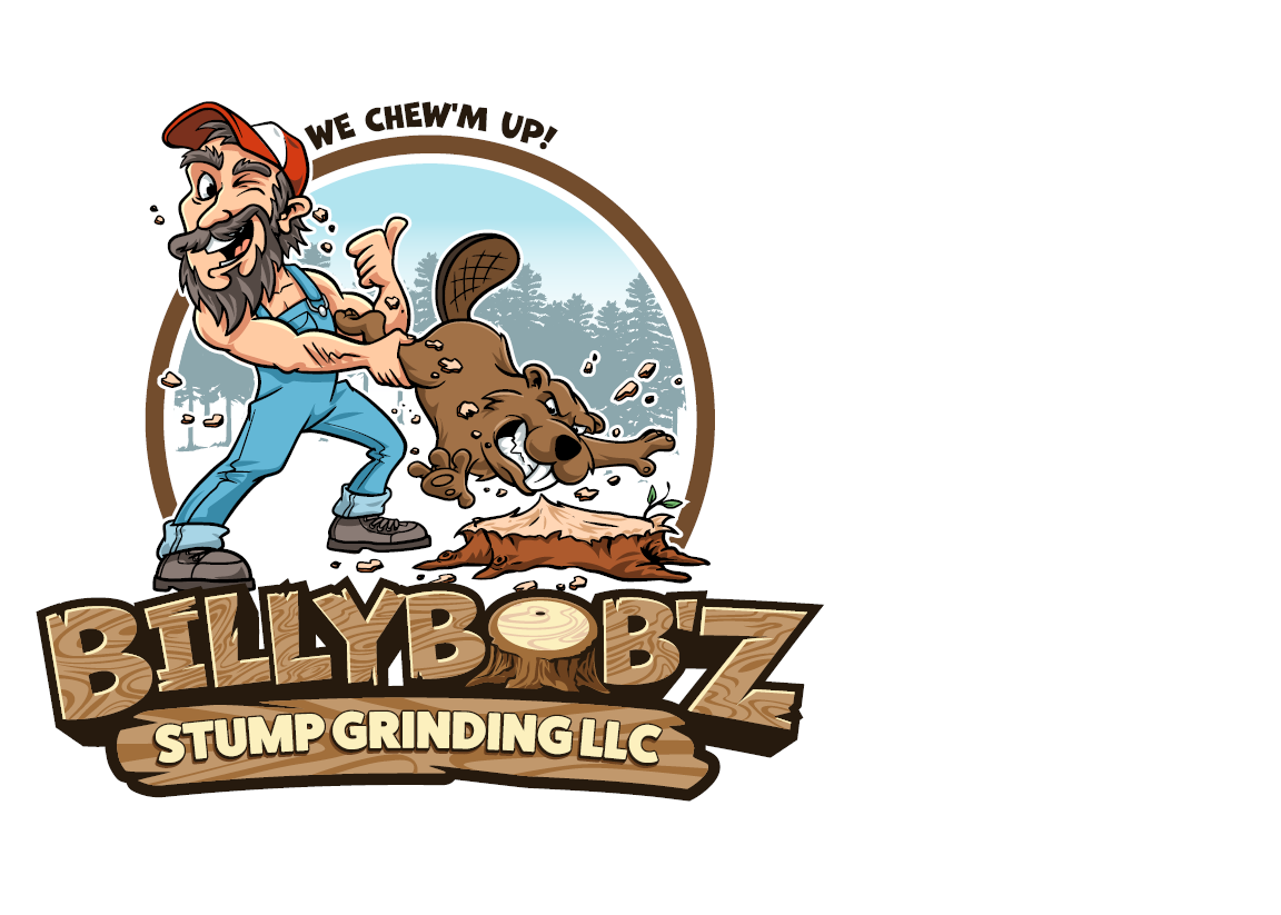 BillyBob'z Stump Grinding, LLC Logo