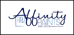 Affinity Paints & Decor - Benjamin Moore Paint Store Logo