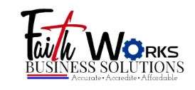 Faith Works Business Solutions and Tax Service, LLC Logo