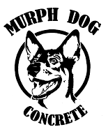 Murph Dog Concrete Inc. Logo