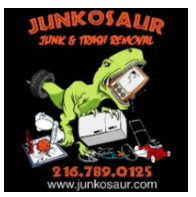 Junkosaur Logo