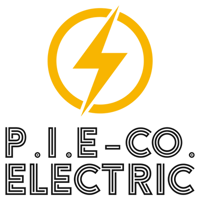 P.I.E.-Co. Electric Logo