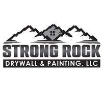 Strong Rock Drywall & Painting Logo