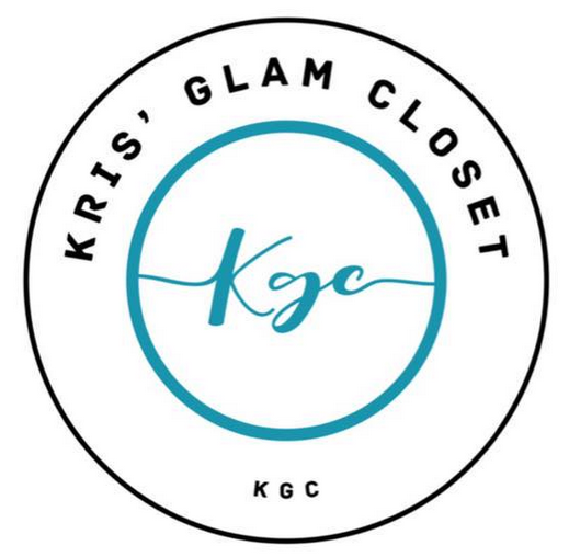 Kris' Glam Closet Boutique Logo