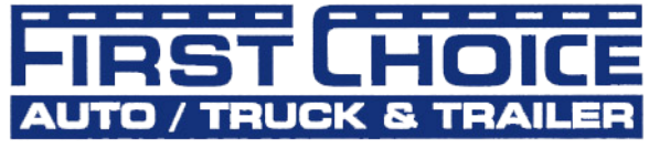 First Choice Auto/Truck & Trailer Logo