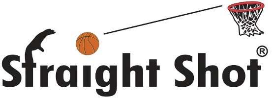 Straight Shot Basketball Logo