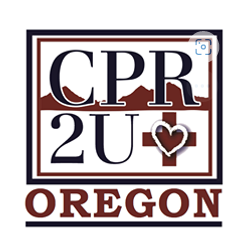 Cpr2u Oregon LLC Logo