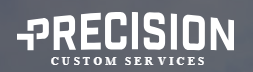 Precision Custom Services LLC Logo