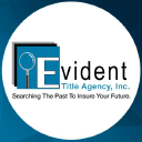 Evident Title Agency, Inc. Logo