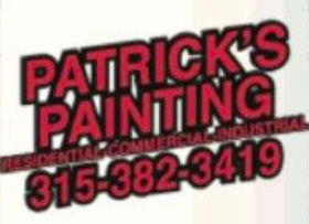 Patrick's Painting LLC Logo