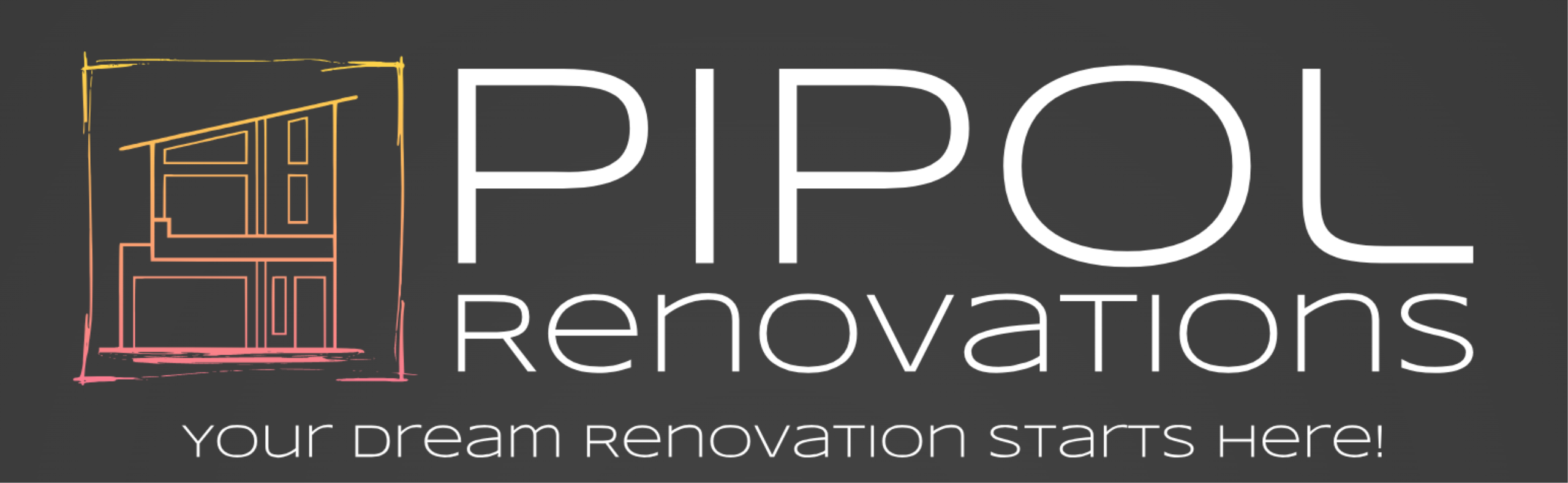 Pipol Renovations Logo
