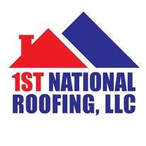 1st National Roofing, LLC Logo