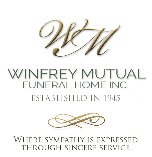Winfrey's Mutual Funeral Home, Inc. Logo