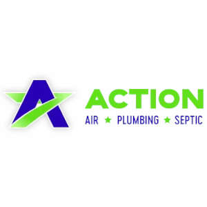 Action Air Plumbing and Septic Logo