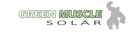 Green Muscle Solar LLC Logo