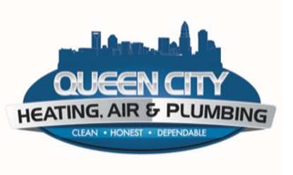 Queen City Heating, Air & Plumbing Logo