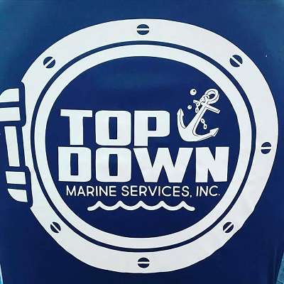 Top Down Marine Services Inc Logo