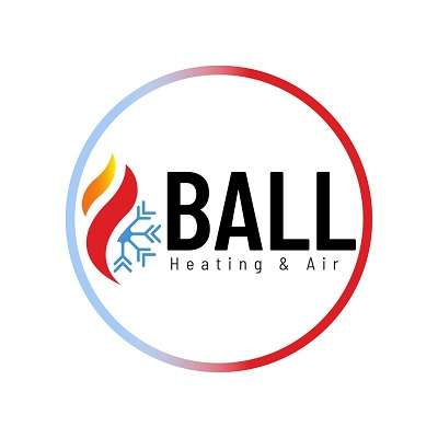 Ball Heating and Air Conditioning Logo