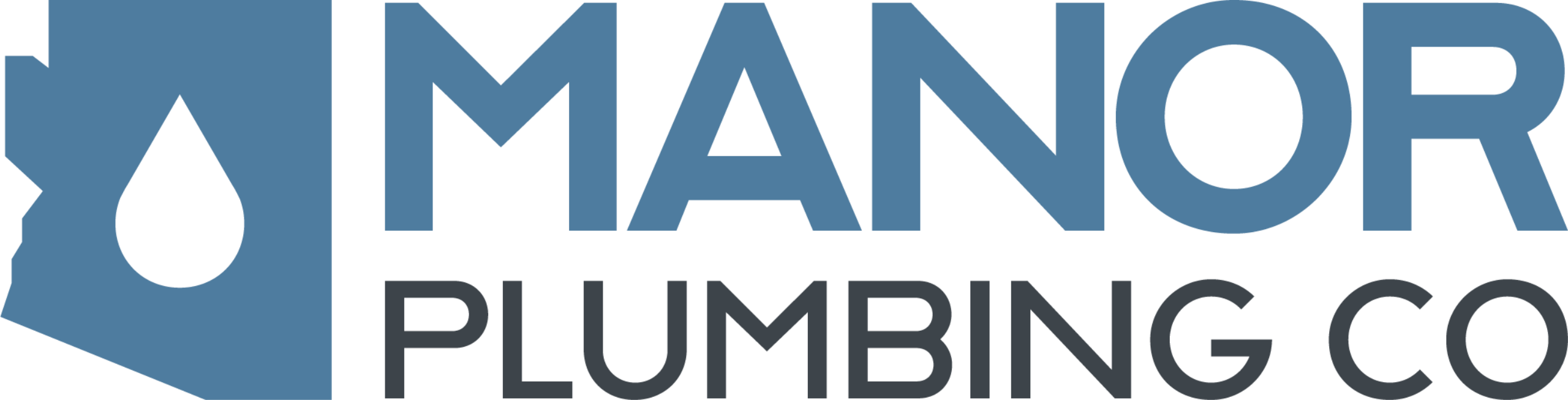 Manor Plumbing Co Logo