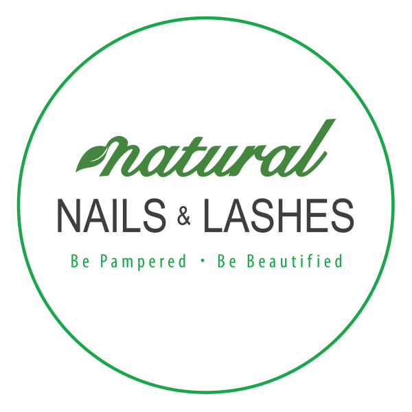 Natural Nails & Lashes Logo
