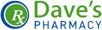 Dave's Health Mart Pharmacy Logo