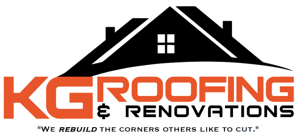 KG Roofing & Renovations Logo