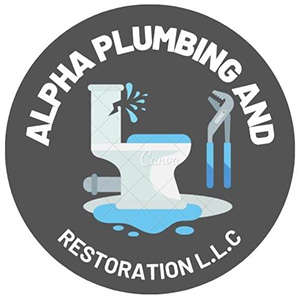 Alpha Plumbing and Restoration, LLC Logo