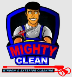 Mighty Clean Logo