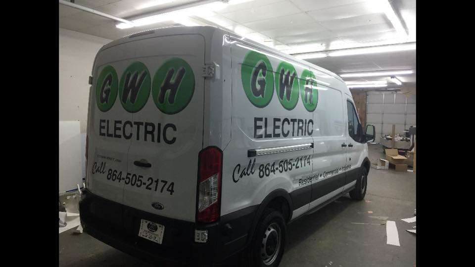 GWH Electric, Inc Logo