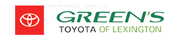 Green's Toyota of Lexington Logo