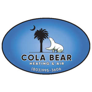 Cola Bear Heating & Air Logo