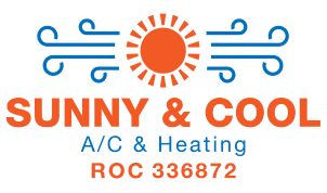 Sunny & Cool A/C & Heating Logo