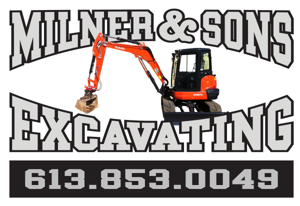 Milner & Sons Excavating Logo