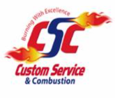 Custom Service & Combustion, Inc. Logo