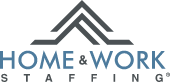 Home & Work Staffing Logo