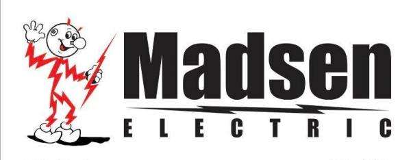 Madsen Electric, LLC Logo