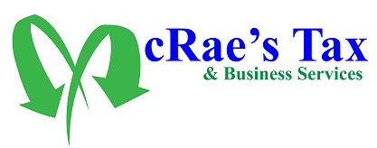 McRae's Tax II Logo