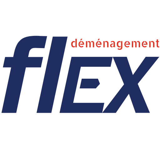 Flex Moving / Déménagement Logo