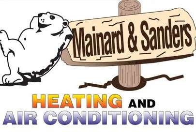 Mainard & Sanders Heating & Air Conditioning Logo