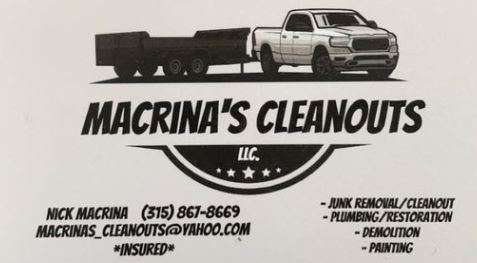 Macrina's Cleanouts LLC Logo