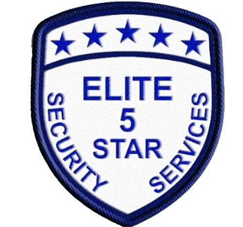 Elite 5 Star Security Services Logo