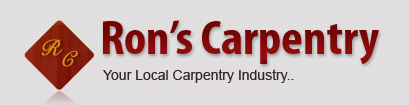 Ron's Carpentry, LLC Logo