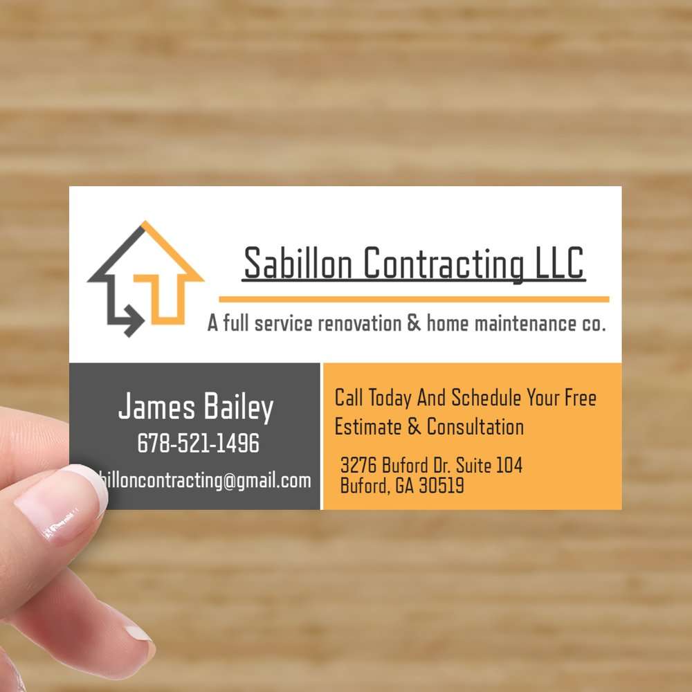 Sabillon Contracting, LLC Logo