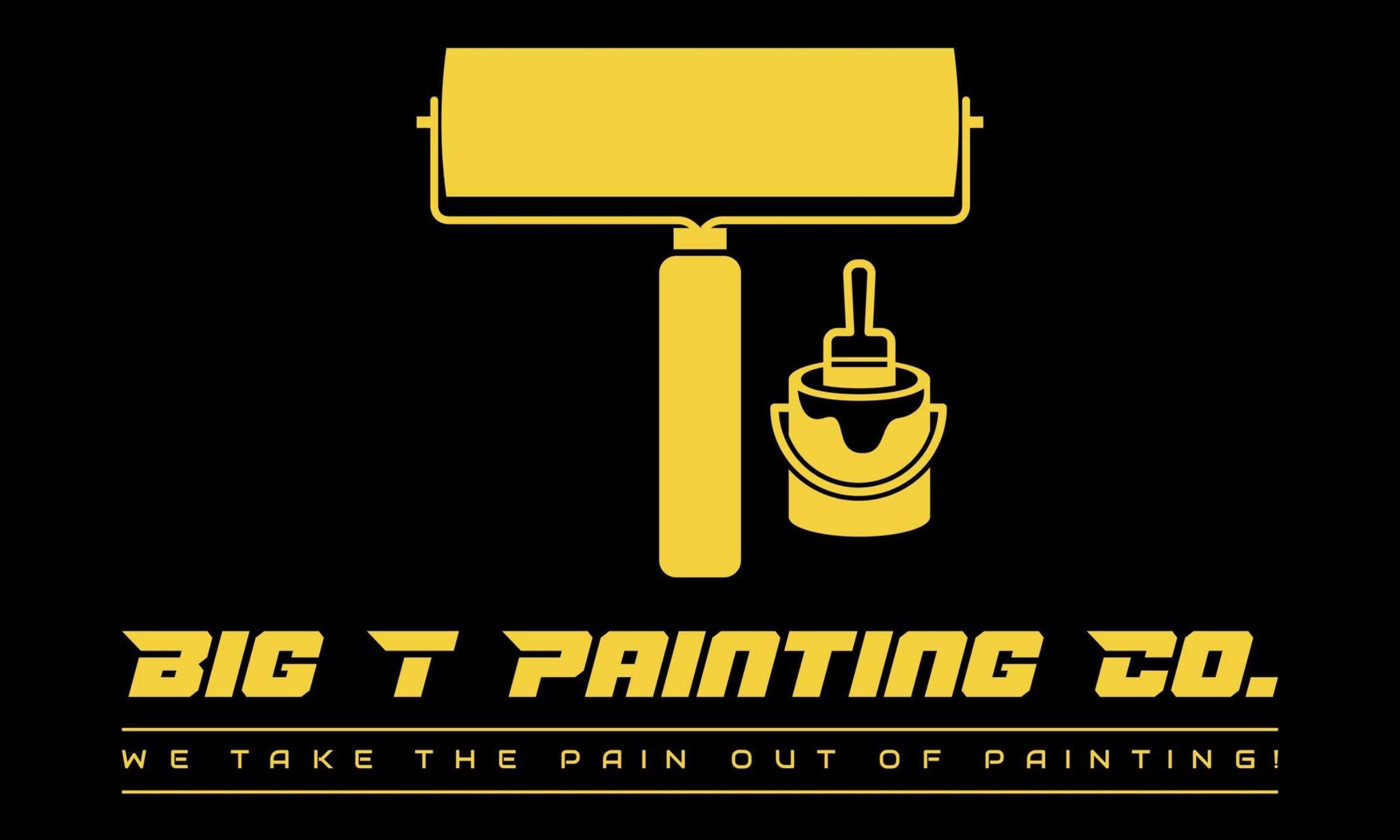 BIG T Painting Co.   Logo