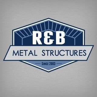 R & B Metal Structures Logo