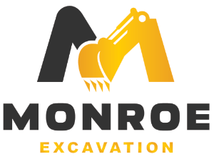 Monroe Excavation Logo