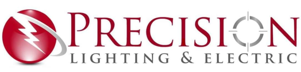 Precision Lighting & Electric, LLC Logo