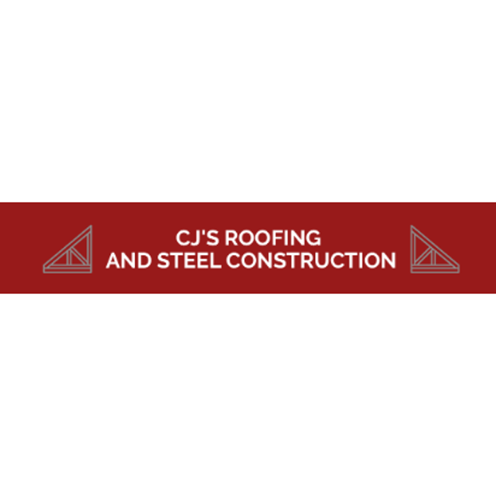 CJ'S Roofing and Steel Construction Logo